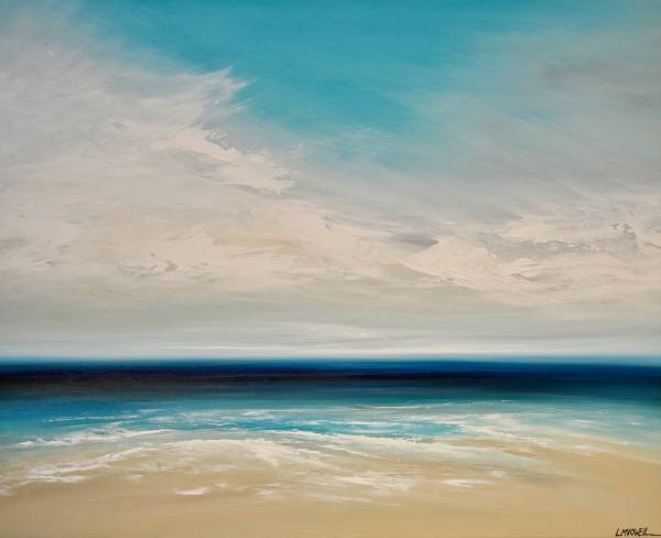 - Mixed Media on Canvas, Painting by Lyndsey Vowell, measuring 62 x 75 cm (H x W) £795